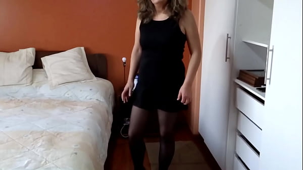 I get home from work very turned on and masturbate before fucking a BBC.